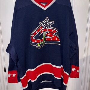 Authentic Columbus Blue Jackets  Hockey Jersey